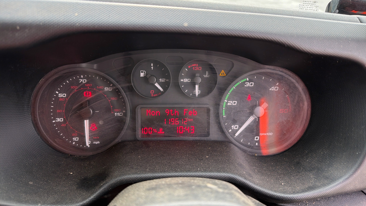 Panel van Iveco Daily 70-170: picture 6