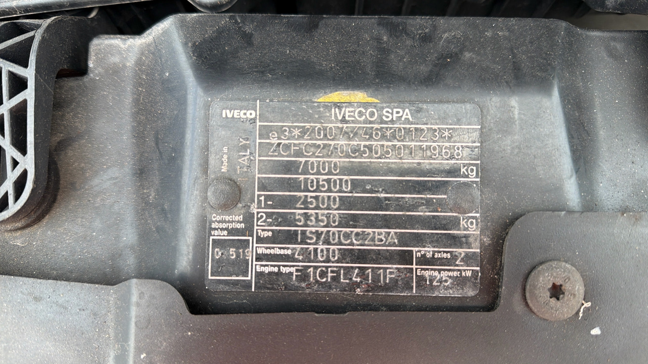 Panel van Iveco Daily 70-170: picture 12