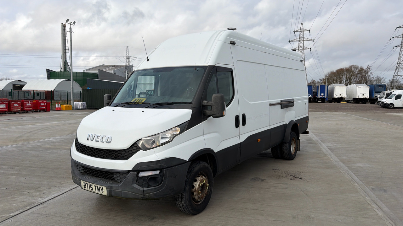 Iveco Daily 70-170 - Panel van: picture 2 Iveco Daily 70-170 - Panel van: picture 2