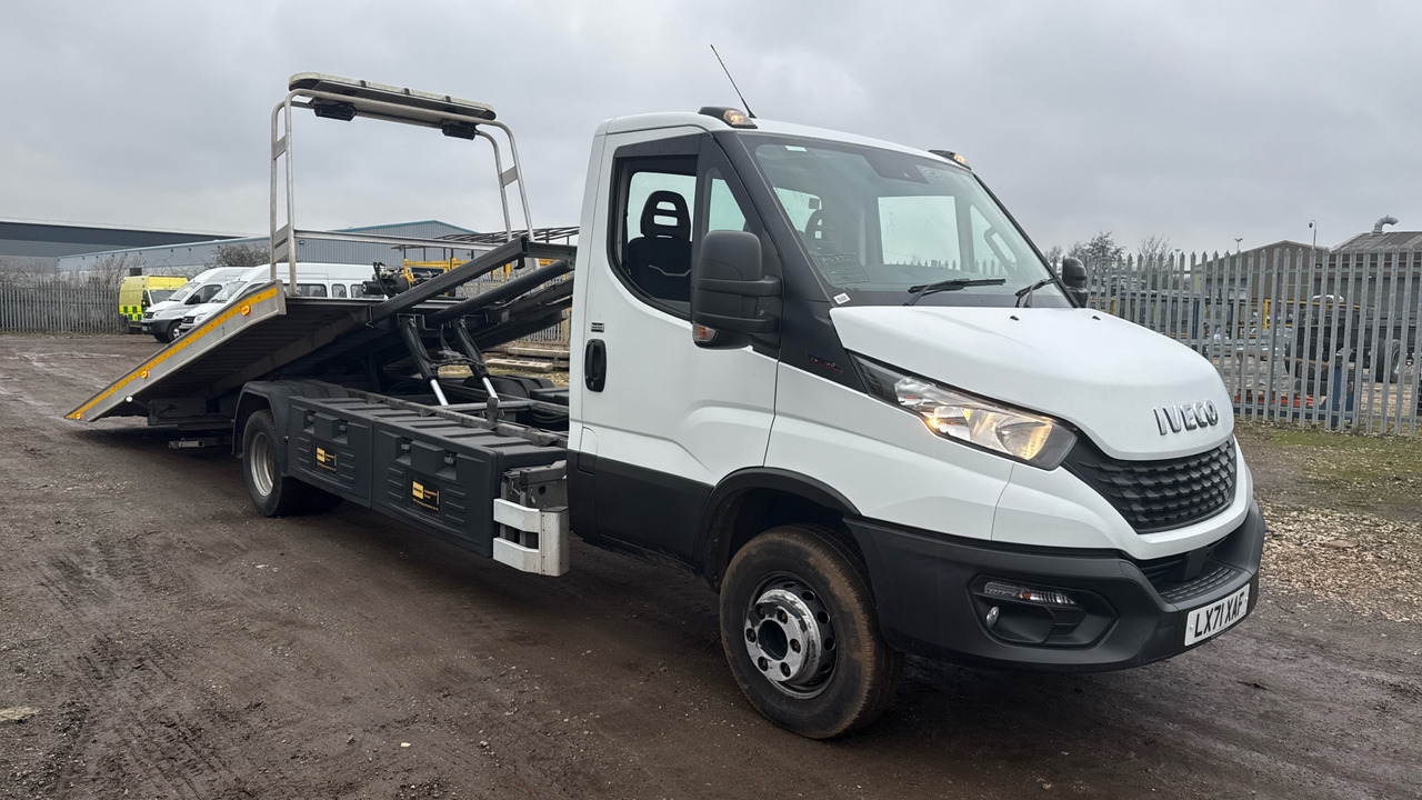 Iveco Daily 70-180 - Tipper van: picture 1 Iveco Daily 70-180 - Tipper van: picture 1