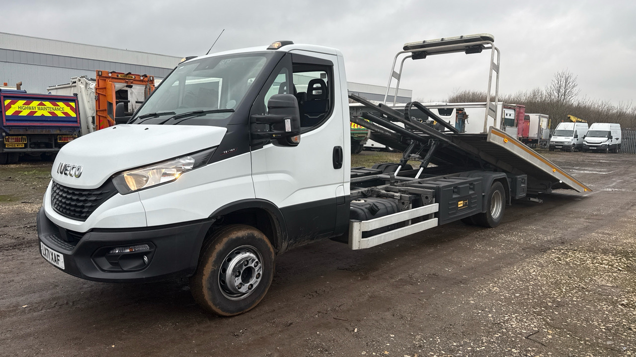 Iveco Daily 70-180 - Tipper van: picture 2 Iveco Daily 70-180 - Tipper van: picture 2