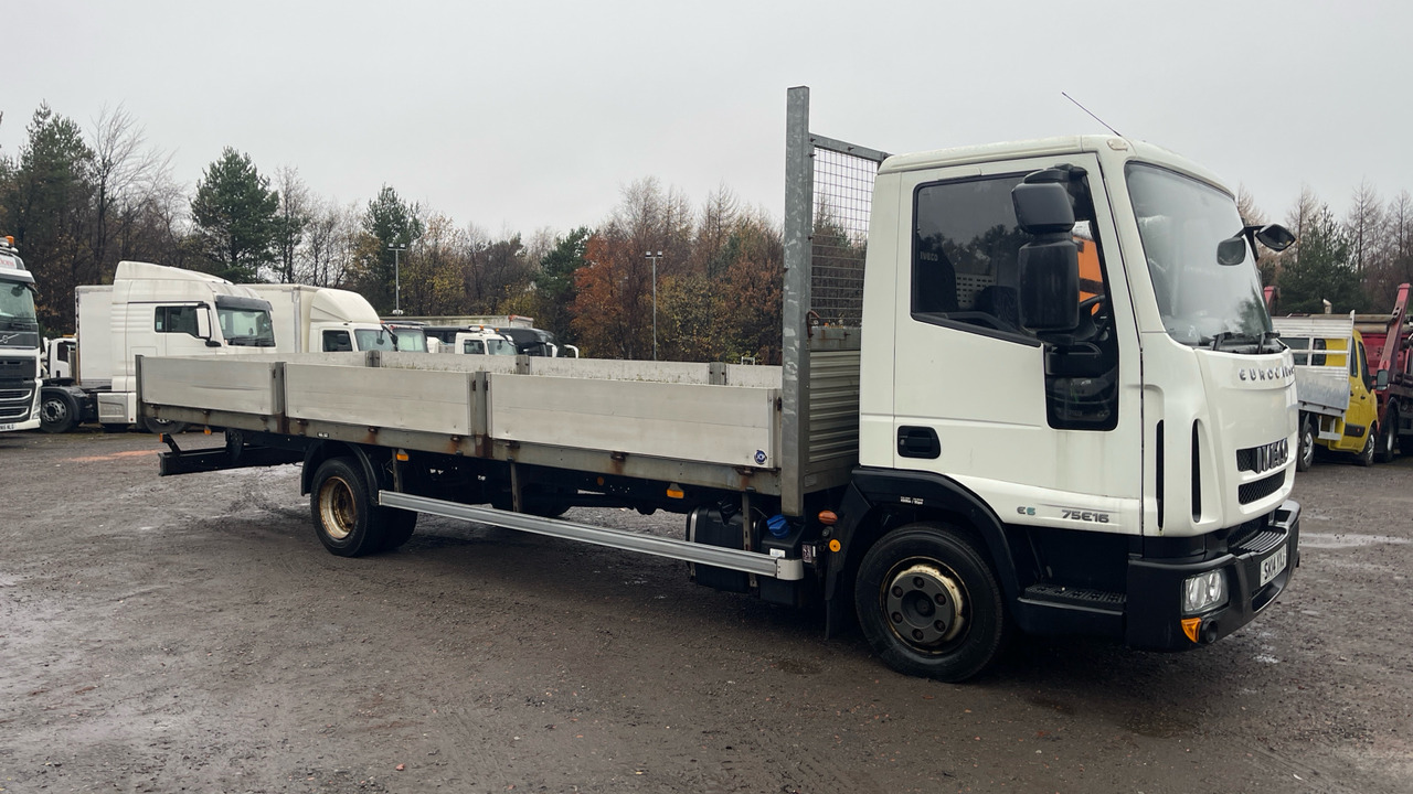 Iveco Eurocargo 75-160 - Dropside/ Flatbed truck: picture 1 Iveco Eurocargo 75-160 - Dropside/ Flatbed truck: picture 1