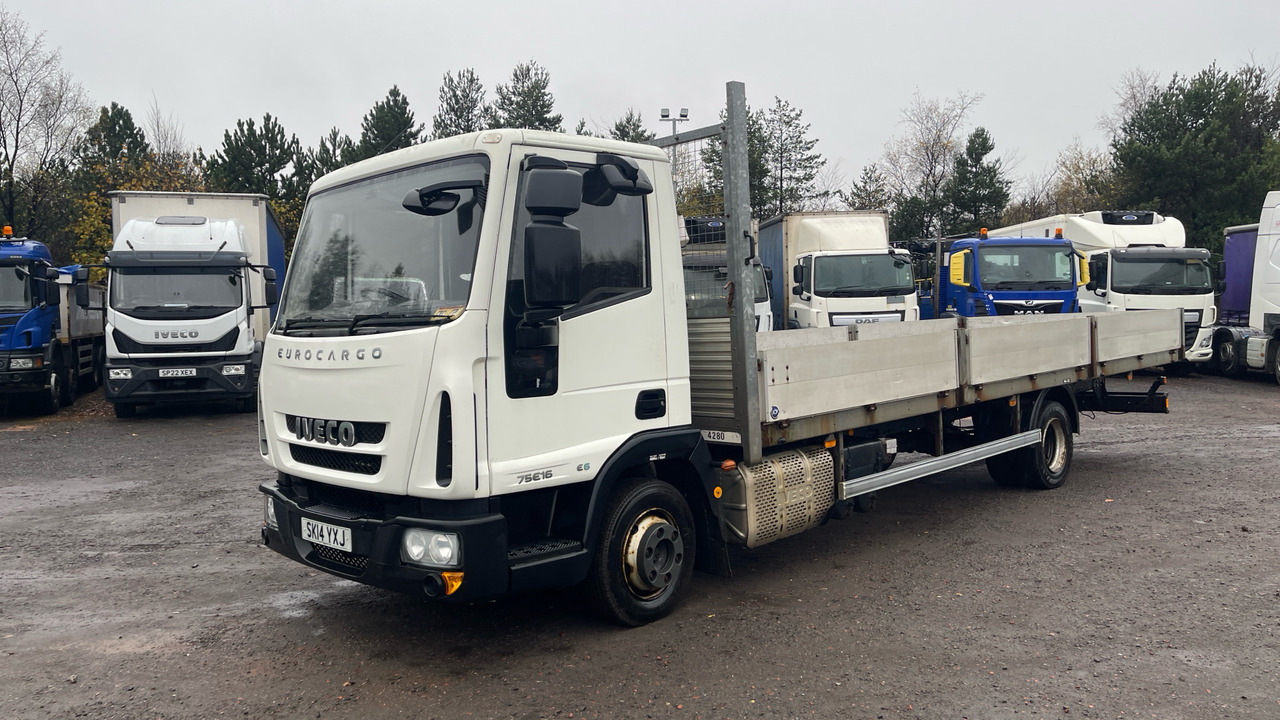 Iveco Eurocargo 75-160 - Dropside/ Flatbed truck: picture 2 Iveco Eurocargo 75-160 - Dropside/ Flatbed truck: picture 2
