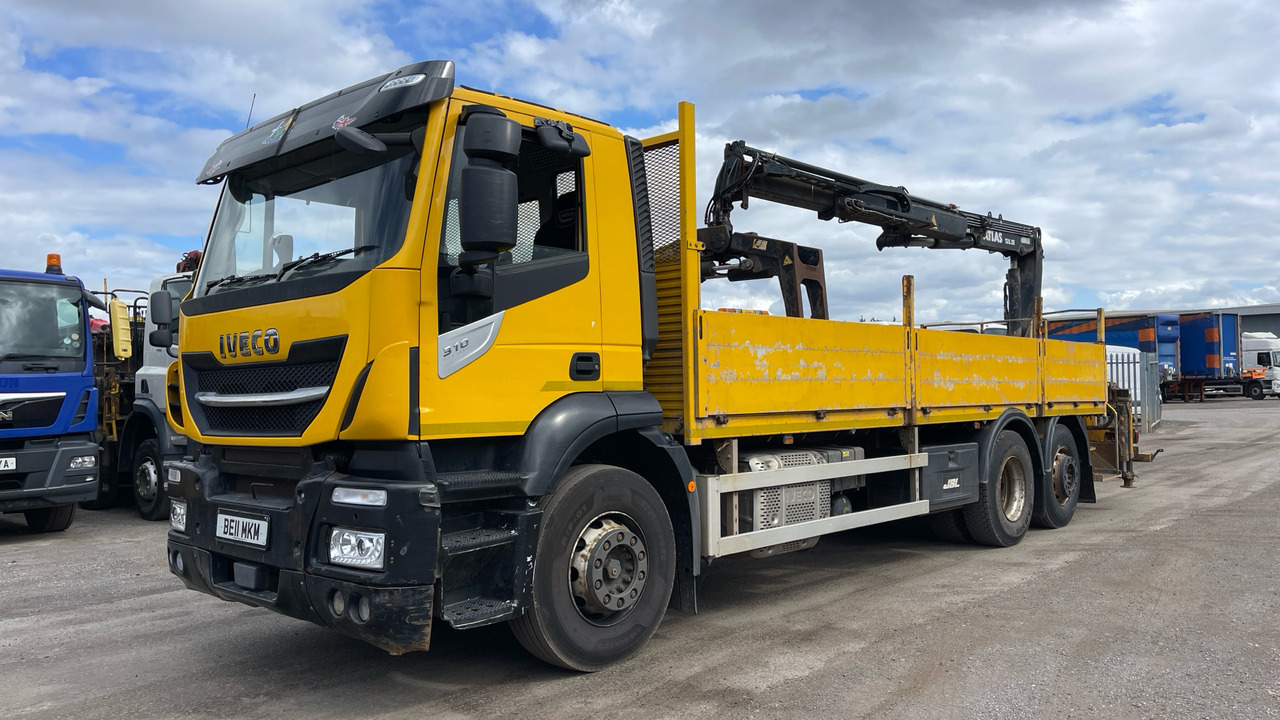 Iveco Stralis 310 - Dropside/ Flatbed truck, Crane truck: picture 2 Iveco Stralis 310 - Dropside/ Flatbed truck, Crane truck: picture 2