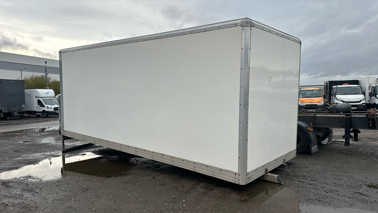 J C PAYNE BOX BODY - Construction equipment: picture 3 J C PAYNE BOX BODY - Construction equipment: picture 3