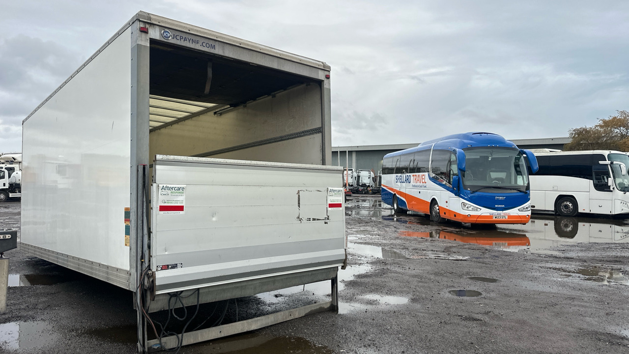 J C PAYNE BOX BODY - Construction equipment: picture 5 J C PAYNE BOX BODY - Construction equipment: picture 5