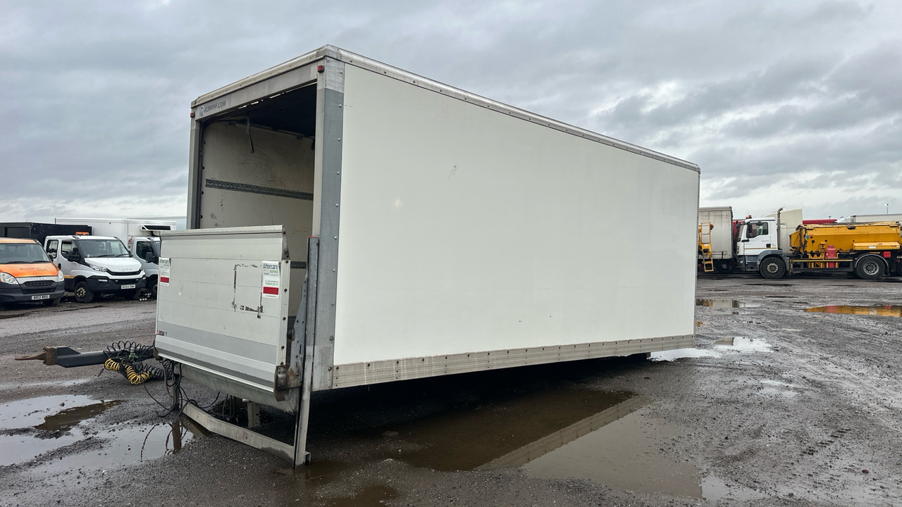 J C PAYNE BOX BODY - Construction equipment: picture 2 J C PAYNE BOX BODY - Construction equipment: picture 2