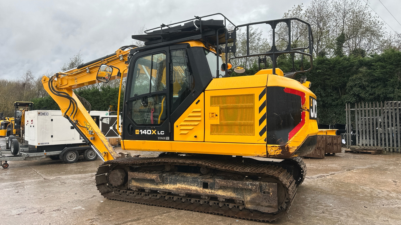 JCB 140X LC - Crawler excavator: picture 3 JCB 140X LC - Crawler excavator: picture 3