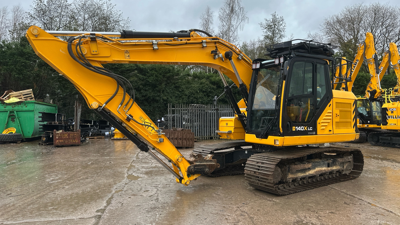 JCB 140X LC - Crawler excavator: picture 2 JCB 140X LC - Crawler excavator: picture 2