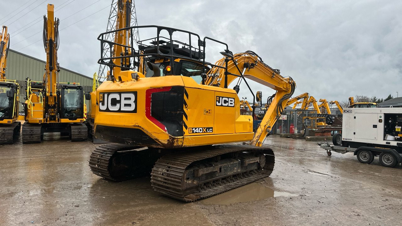JCB 140X LC - Crawler excavator: picture 4 JCB 140X LC - Crawler excavator: picture 4
