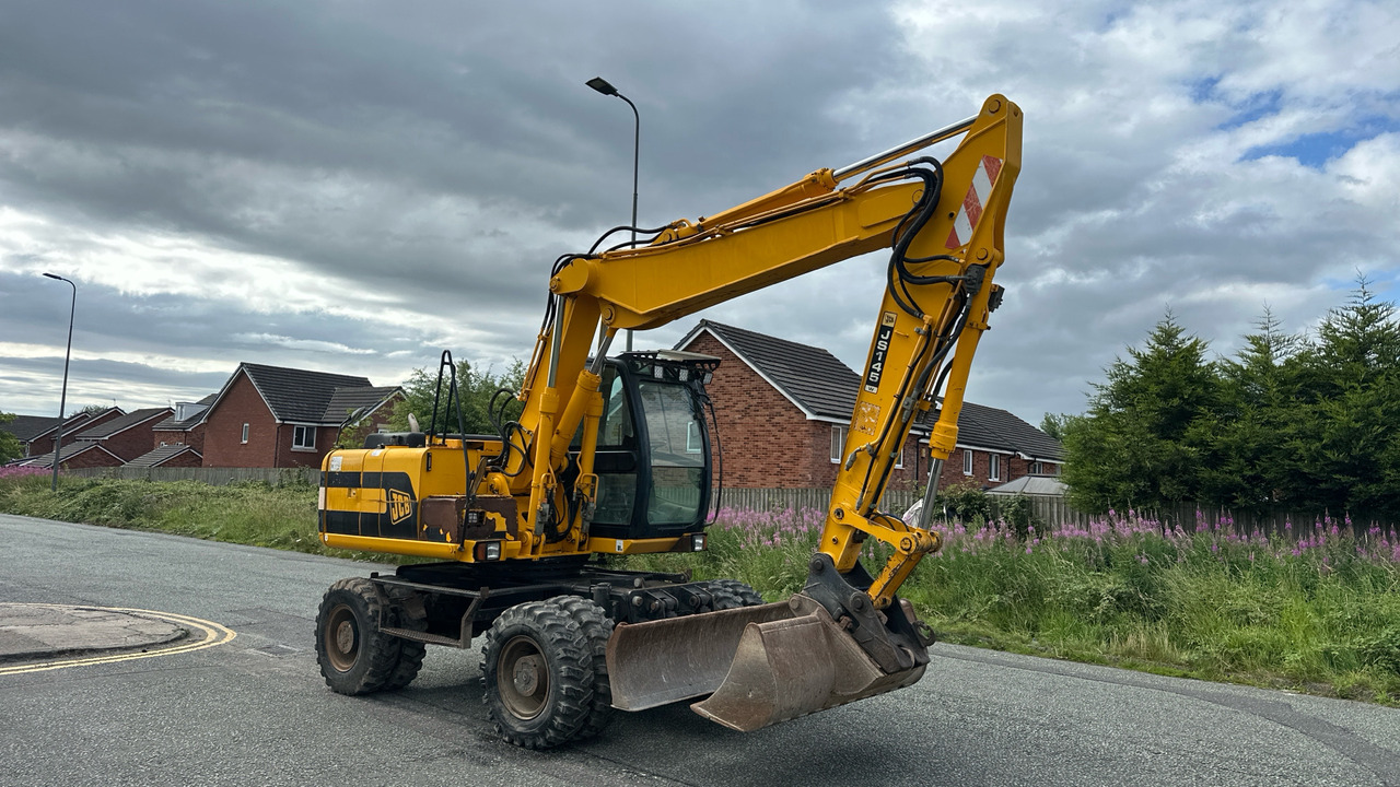 JCB - Wheel excavator: picture 1 JCB - Wheel excavator: picture 1