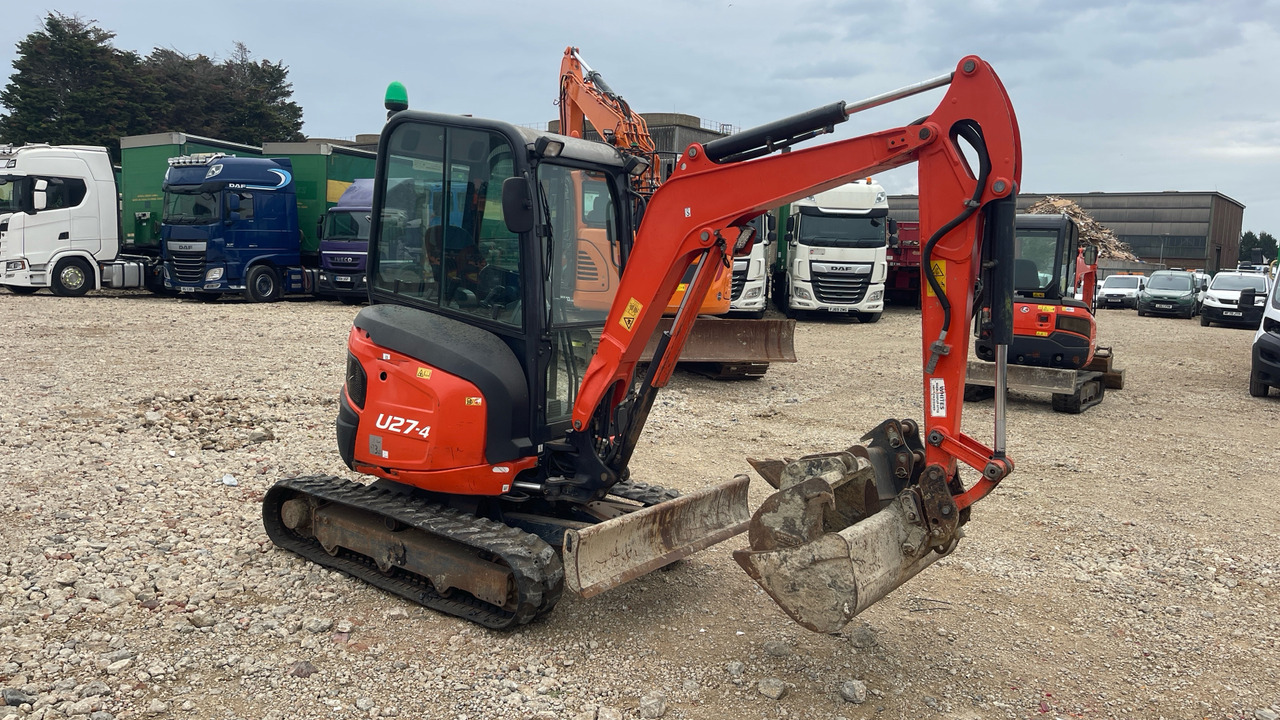 KUBOTA U27-4 - Mini excavator: picture 2 KUBOTA U27-4 - Mini excavator: picture 2