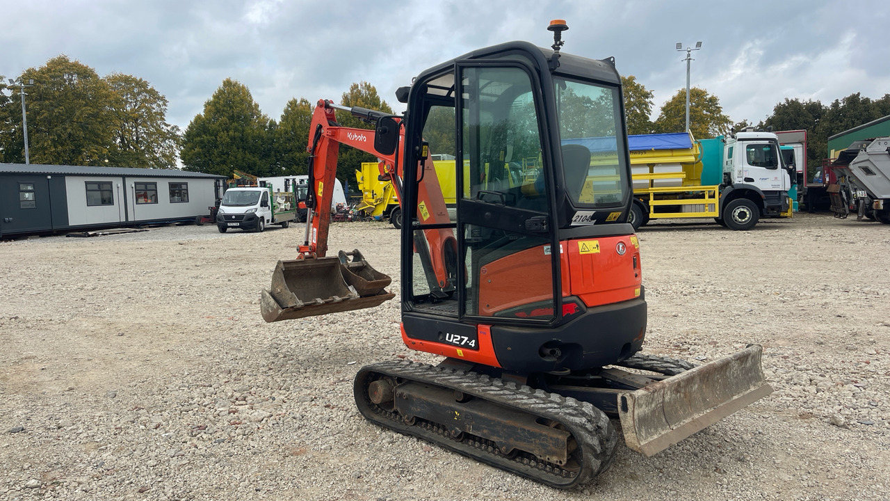 KUBOTA U27-4 - Mini excavator: picture 4 KUBOTA U27-4 - Mini excavator: picture 4