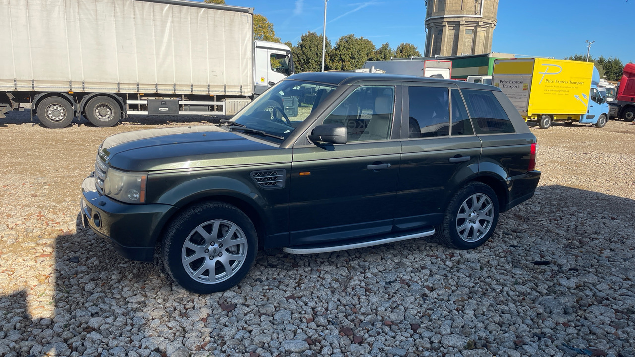 LAND ROVER RANGE ROVER SPORT 2.7 V6 HSE - Estate car: picture 2 LAND ROVER RANGE ROVER SPORT 2.7 V6 HSE - Estate car: picture 2
