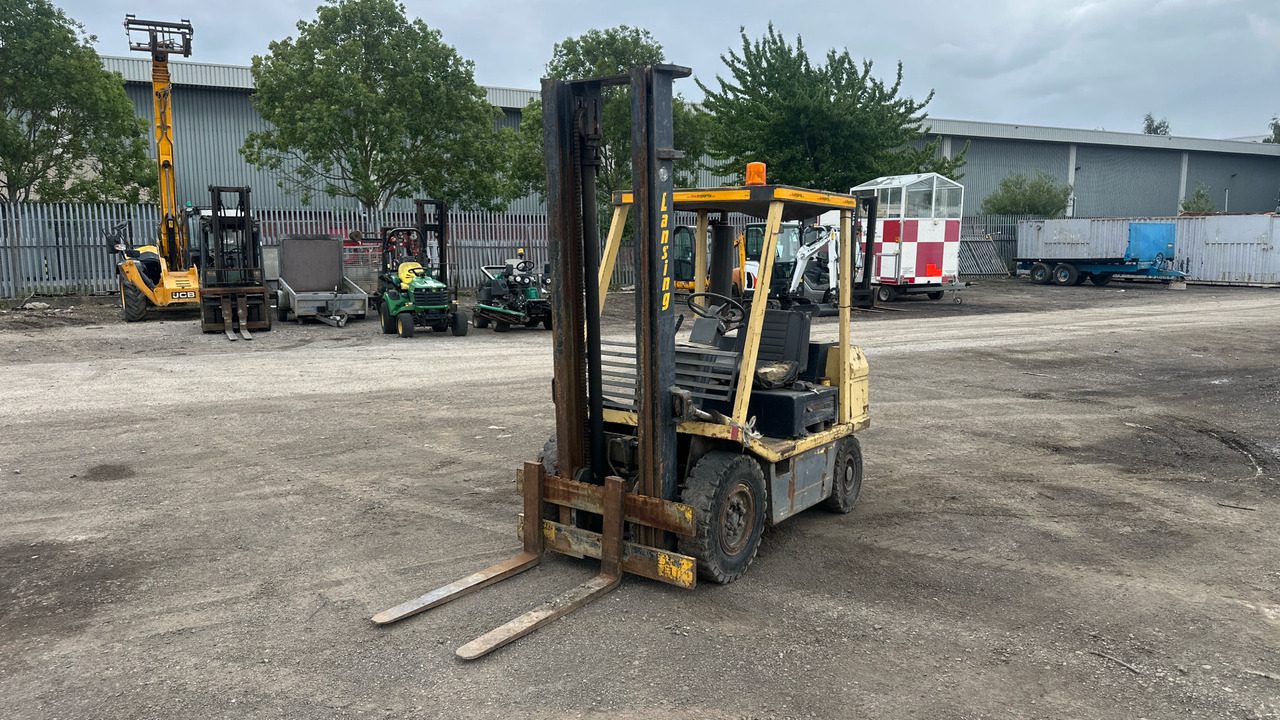 LANSING 7 2.5T - Diesel forklift: picture 2 LANSING 7 2.5T - Diesel forklift: picture 2