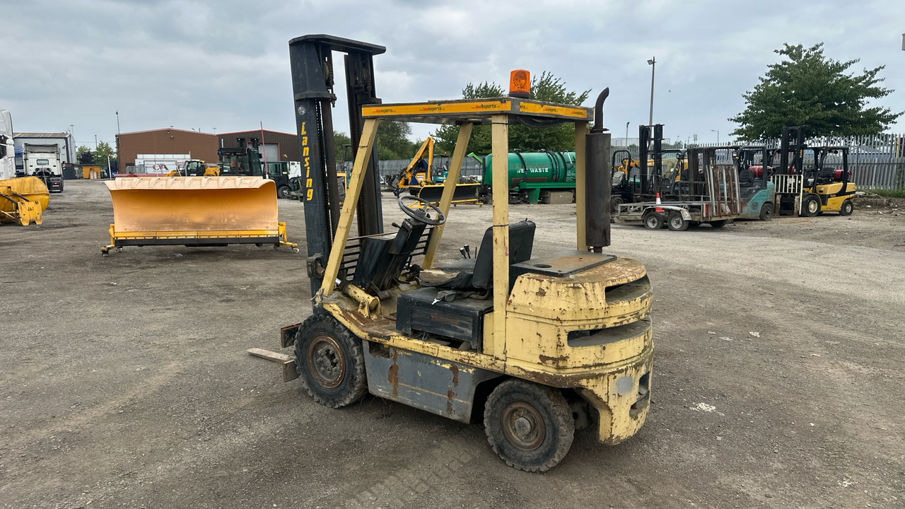LANSING 7 2.5T - Diesel forklift: picture 5 LANSING 7 2.5T - Diesel forklift: picture 5