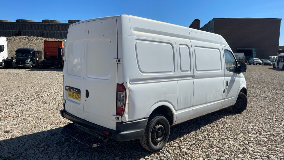 LDV MAXUS 3.5 2.5 CDI 95 - Panel van: picture 4 LDV MAXUS 3.5 2.5 CDI 95 - Panel van: picture 4