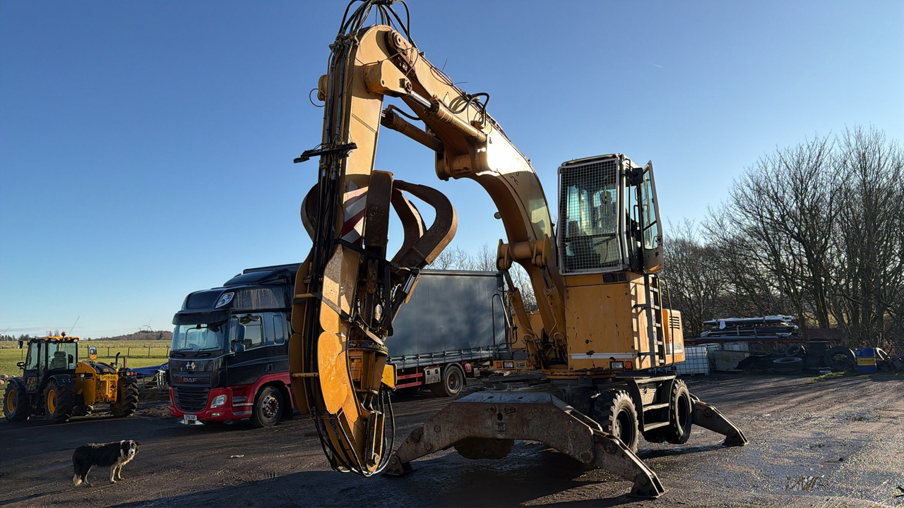 LIEBHERR A904 LITRONIC - Waste/ Industry handler: picture 1 LIEBHERR A904 LITRONIC - Waste/ Industry handler: picture 1