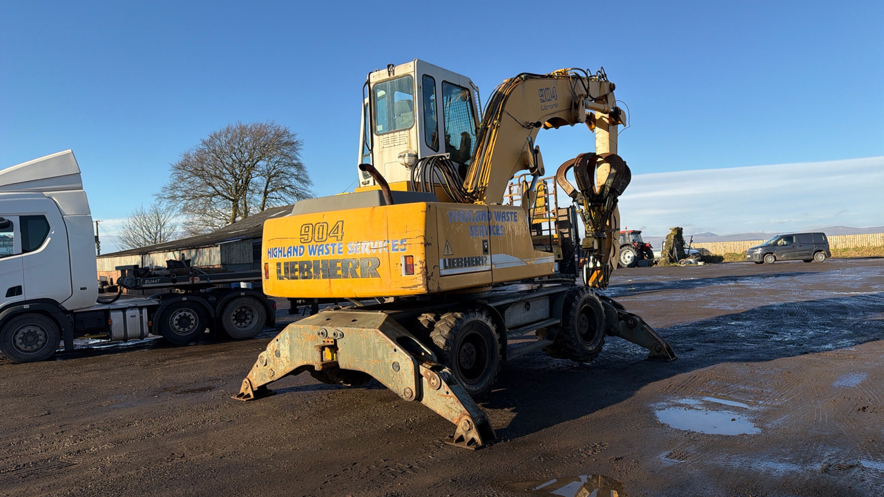 LIEBHERR A904 LITRONIC - Waste/ Industry handler: picture 5 LIEBHERR A904 LITRONIC - Waste/ Industry handler: picture 5