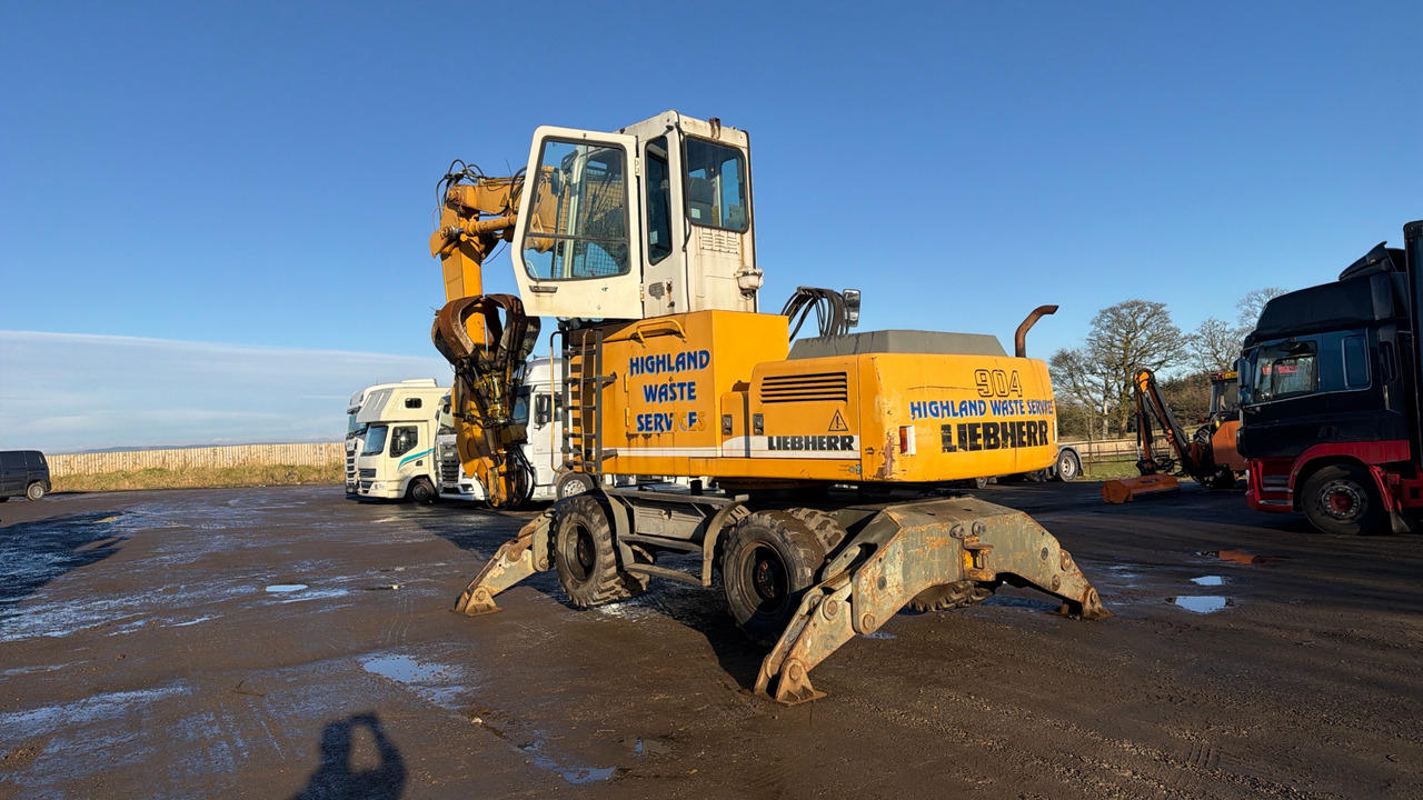 LIEBHERR A904 LITRONIC - Waste/ Industry handler: picture 4 LIEBHERR A904 LITRONIC - Waste/ Industry handler: picture 4