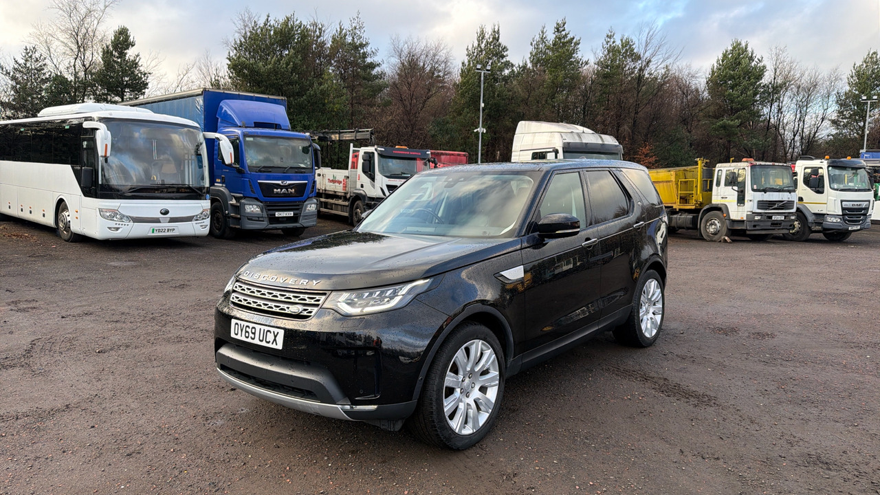 Land Rover Discovery 2.0 SD4 240PS HSE LUXURY - SUV: picture 2 Land Rover Discovery 2.0 SD4 240PS HSE LUXURY - SUV: picture 2