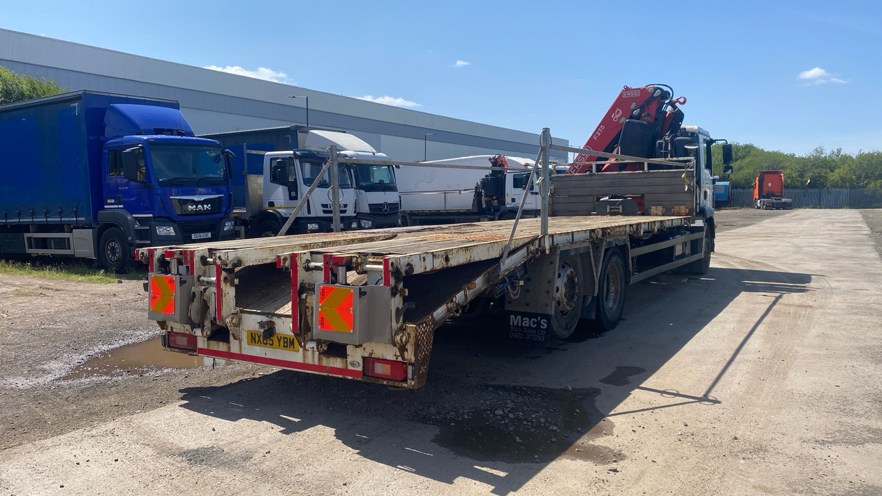 MAN TGM 26.340 - Tow truck: picture 4 MAN TGM 26.340 - Tow truck: picture 4
