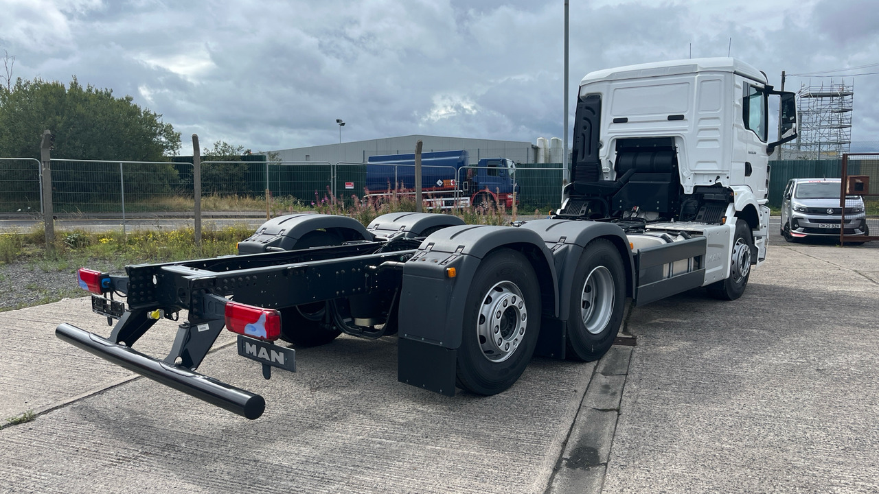 MAN TGS 26.360 - Cab chassis truck: picture 4 MAN TGS 26.360 - Cab chassis truck: picture 4