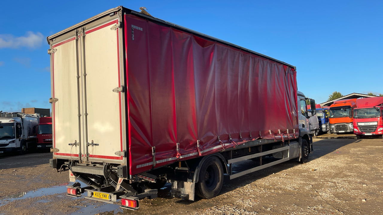 MERCEDES-BENZ ANTOS 1824 - Curtain side truck: picture 4 MERCEDES-BENZ ANTOS 1824 - Curtain side truck: picture 4