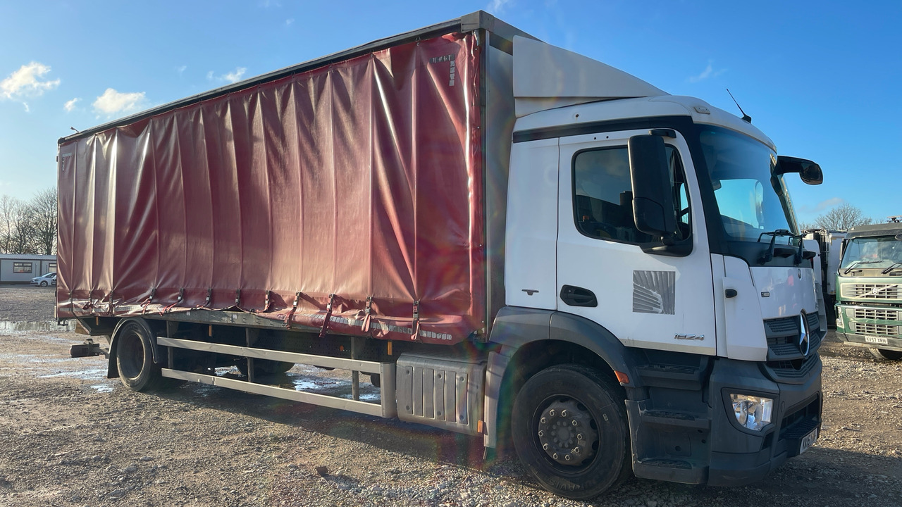MERCEDES-BENZ ANTOS 1824 - Curtain side truck: picture 1 MERCEDES-BENZ ANTOS 1824 - Curtain side truck: picture 1