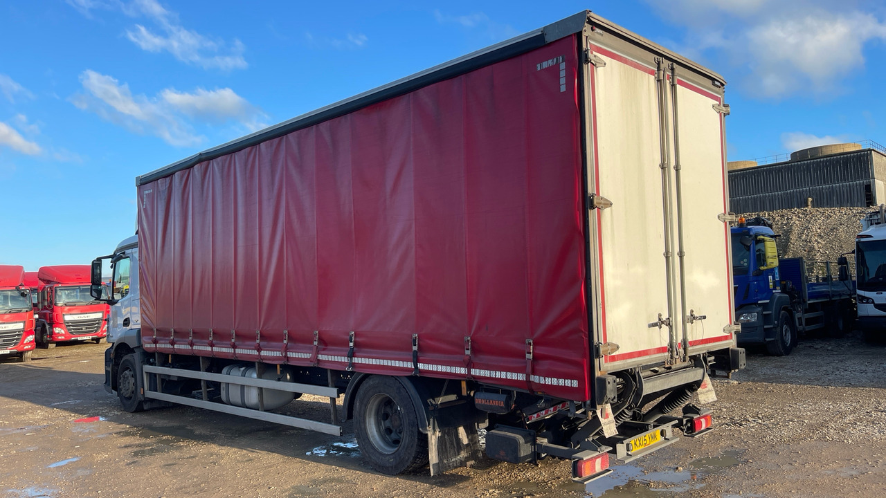 MERCEDES-BENZ ANTOS 1824 - Curtain side truck: picture 3 MERCEDES-BENZ ANTOS 1824 - Curtain side truck: picture 3