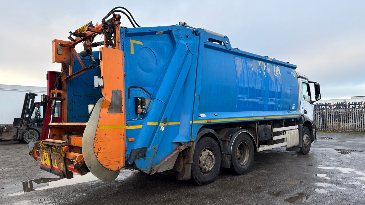 MERCEDES-BENZ ANTOS - Garbage truck: picture 4 MERCEDES-BENZ ANTOS - Garbage truck: picture 4