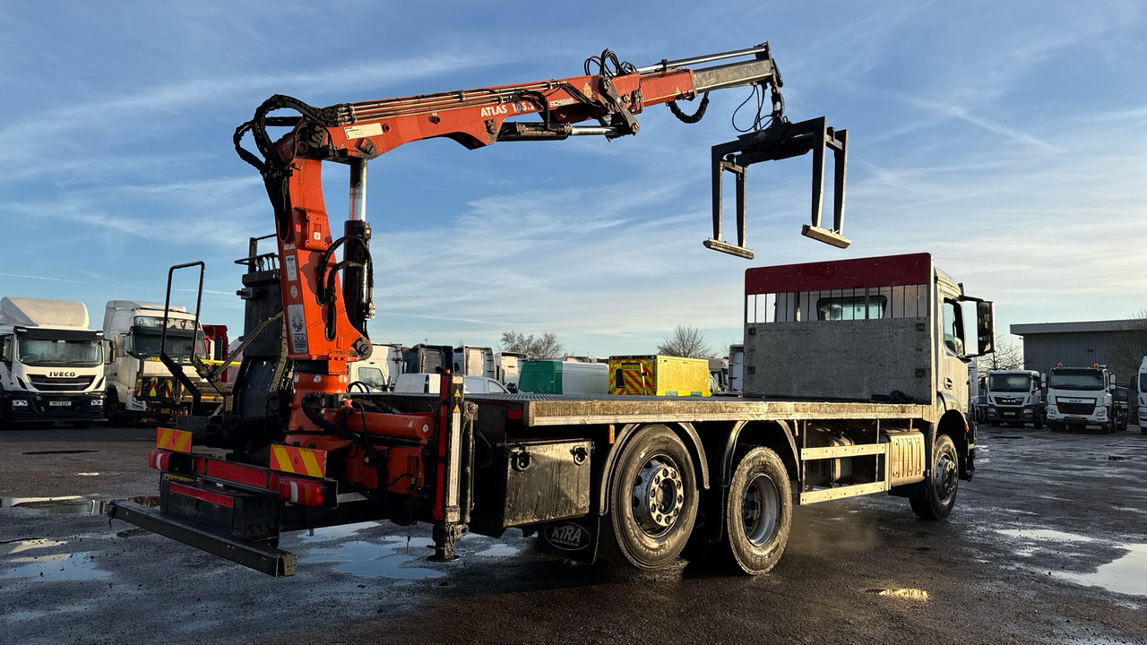 MERCEDES-BENZ AROCS 2535 - Dropside/ Flatbed truck, Crane truck: picture 4 MERCEDES-BENZ AROCS 2535 - Dropside/ Flatbed truck, Crane truck: picture 4