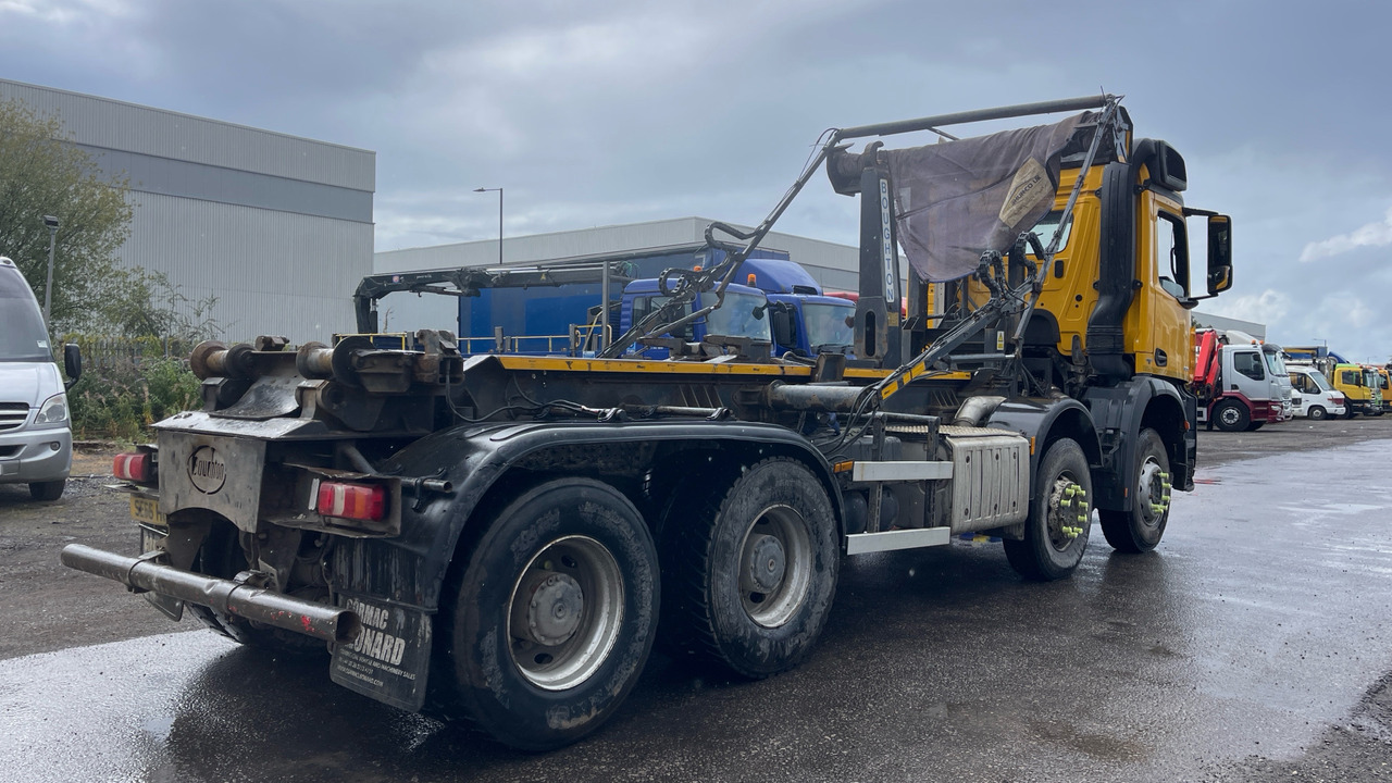 MERCEDES-BENZ AROCS 3236 - Hook lift truck: picture 4 MERCEDES-BENZ AROCS 3236 - Hook lift truck: picture 4