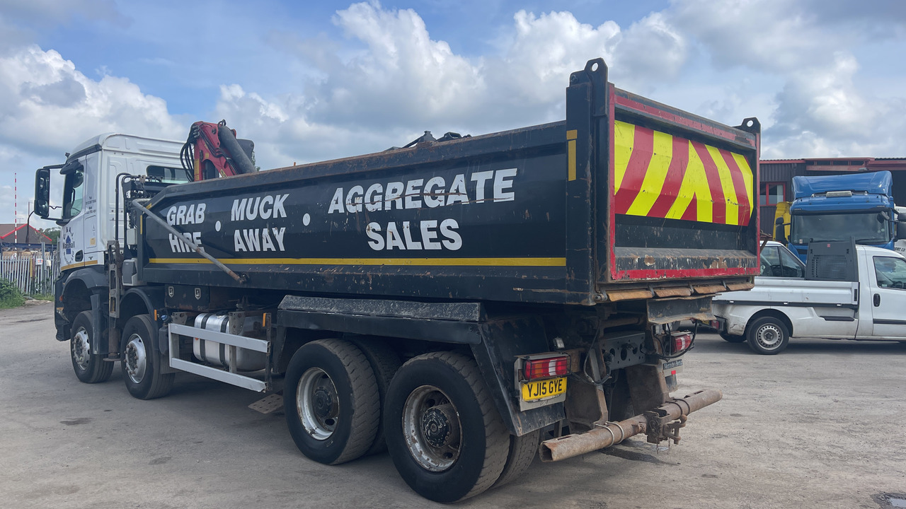 MERCEDES-BENZ AROCS 3240 - Tipper, Crane truck: picture 3 MERCEDES-BENZ AROCS 3240 - Tipper, Crane truck: picture 3