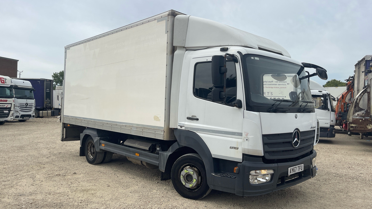 MERCEDES-BENZ ATEGO 818 - Box truck: picture 1 MERCEDES-BENZ ATEGO 818 - Box truck: picture 1