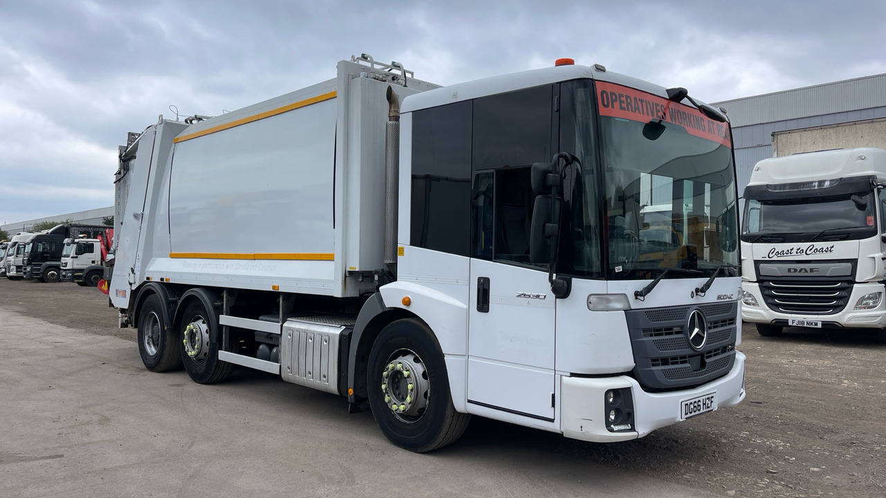 MERCEDES-BENZ ECONIC 2630 - Garbage truck: picture 1 MERCEDES-BENZ ECONIC 2630 - Garbage truck: picture 1