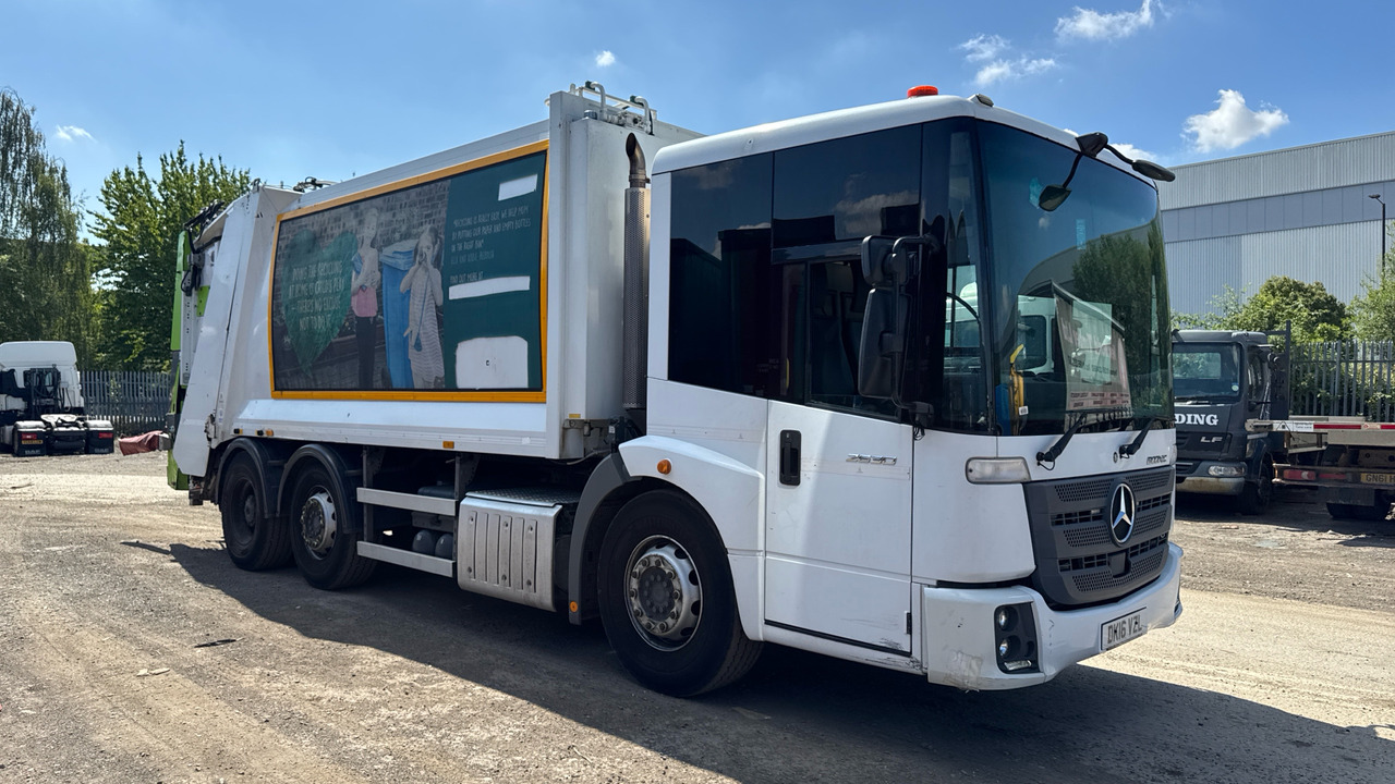 MERCEDES-BENZ ECONIC 2630 - Garbage truck: picture 1 MERCEDES-BENZ ECONIC 2630 - Garbage truck: picture 1