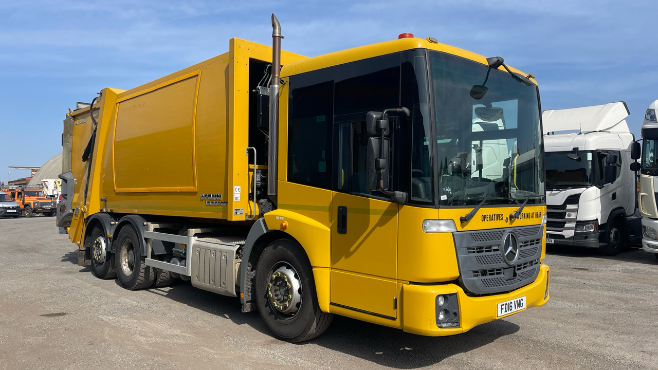 MERCEDES-BENZ ECONIC - Garbage truck: picture 1 MERCEDES-BENZ ECONIC - Garbage truck: picture 1