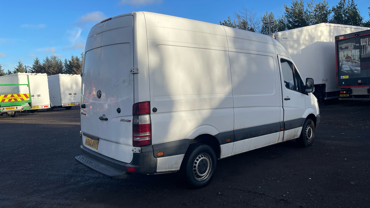 MERCEDES-BENZ SPRINTER 2.2 313 CDI - Panel van: picture 4 MERCEDES-BENZ SPRINTER 2.2 313 CDI - Panel van: picture 4