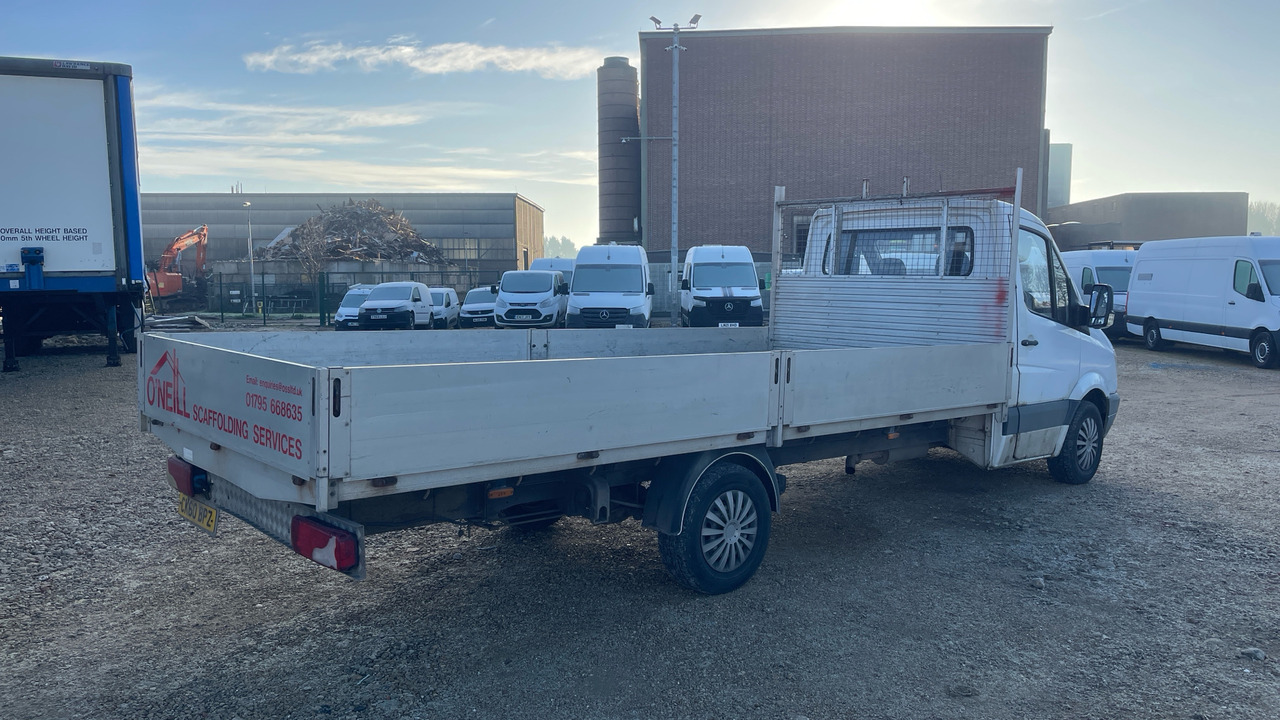 MERCEDES-BENZ SPRINTER 313 CDI - Open body delivery van: picture 4 MERCEDES-BENZ SPRINTER 313 CDI - Open body delivery van: picture 4