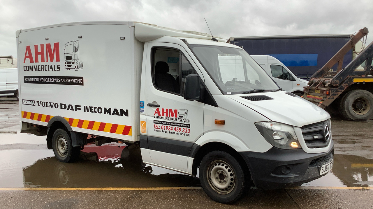 MERCEDES-BENZ SPRINTER 314 CDI - Refrigerated delivery van: picture 1 MERCEDES-BENZ SPRINTER 314 CDI - Refrigerated delivery van: picture 1