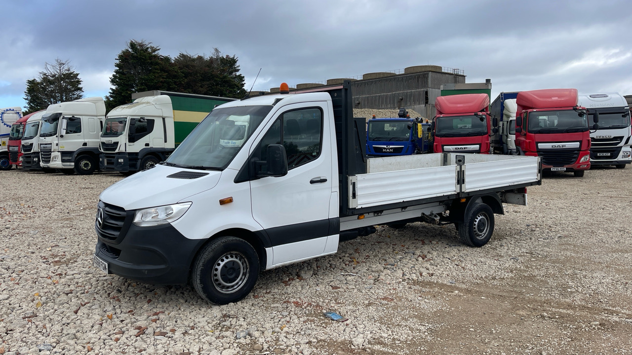 MERCEDES-BENZ SPRINTER 314 CDI - Open body delivery van: picture 2 MERCEDES-BENZ SPRINTER 314 CDI - Open body delivery van: picture 2