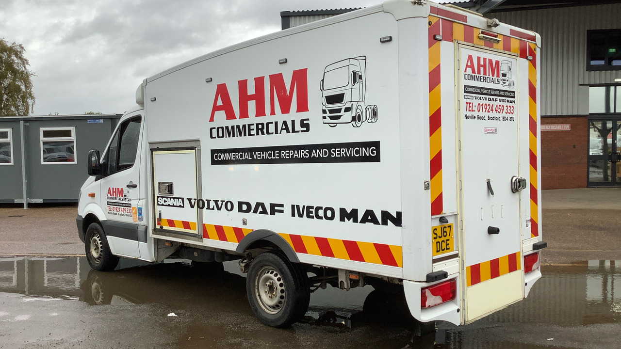 MERCEDES-BENZ SPRINTER 314 CDI - Refrigerated delivery van: picture 3 MERCEDES-BENZ SPRINTER 314 CDI - Refrigerated delivery van: picture 3