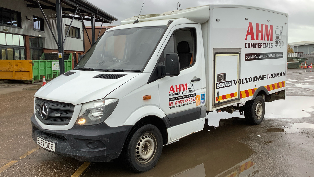 MERCEDES-BENZ SPRINTER 314 CDI - Refrigerated delivery van: picture 2 MERCEDES-BENZ SPRINTER 314 CDI - Refrigerated delivery van: picture 2