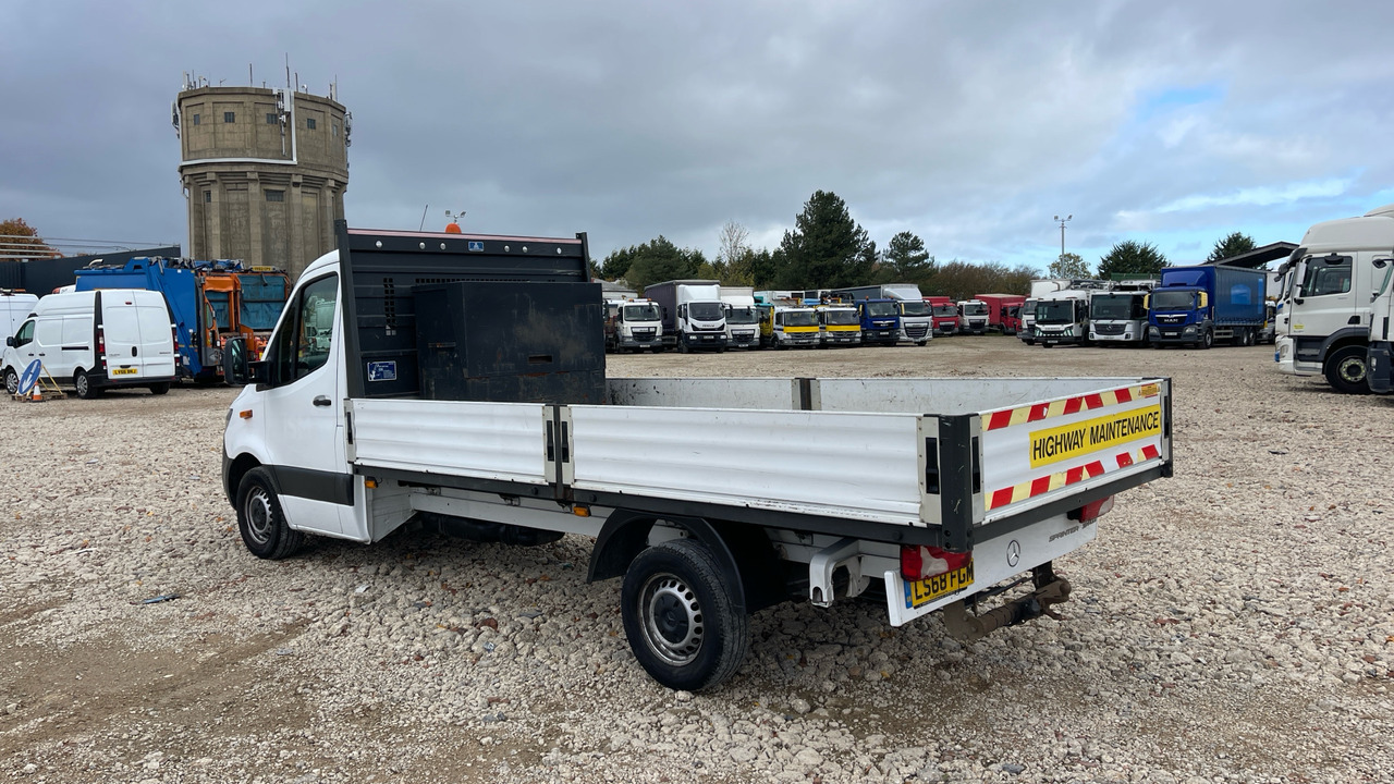 MERCEDES-BENZ SPRINTER 314 CDI - Open body delivery van: picture 3 MERCEDES-BENZ SPRINTER 314 CDI - Open body delivery van: picture 3