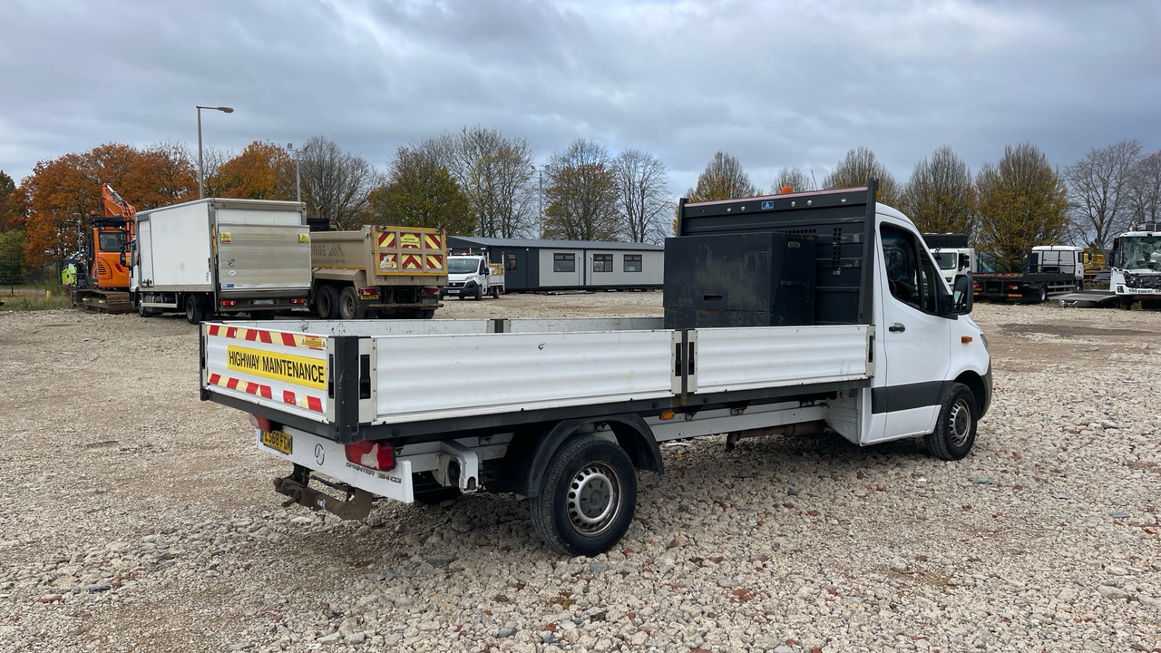 MERCEDES-BENZ SPRINTER 314 CDI - Open body delivery van: picture 4 MERCEDES-BENZ SPRINTER 314 CDI - Open body delivery van: picture 4