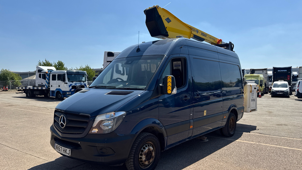 MERCEDES-BENZ SPRINTER 513 CDI - Truck mounted aerial platform: picture 2 MERCEDES-BENZ SPRINTER 513 CDI - Truck mounted aerial platform: picture 2