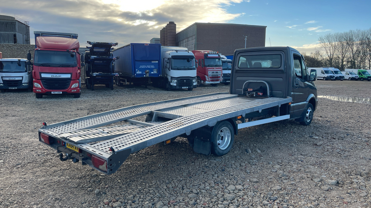 MERCEDES-BENZ SPRINTER 519 CDI - Autotransporter truck: picture 4 MERCEDES-BENZ SPRINTER 519 CDI - Autotransporter truck: picture 4