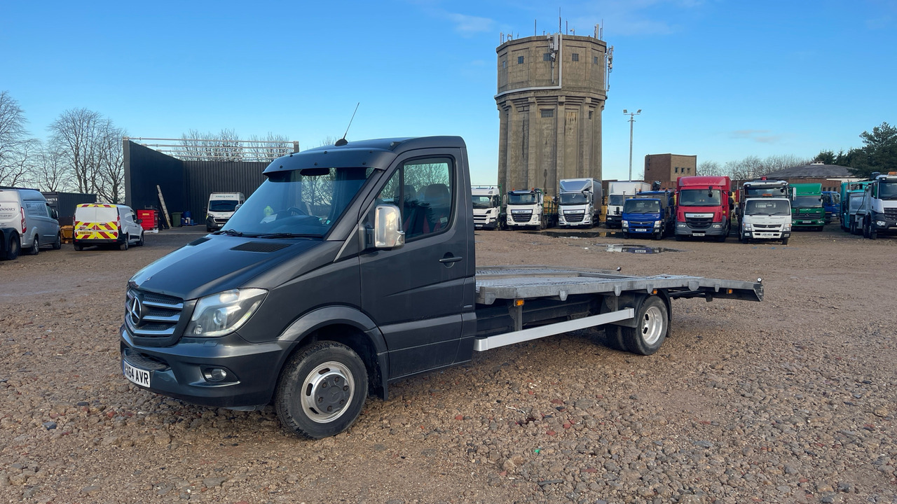 MERCEDES-BENZ SPRINTER 519 CDI - Autotransporter truck: picture 2 MERCEDES-BENZ SPRINTER 519 CDI - Autotransporter truck: picture 2