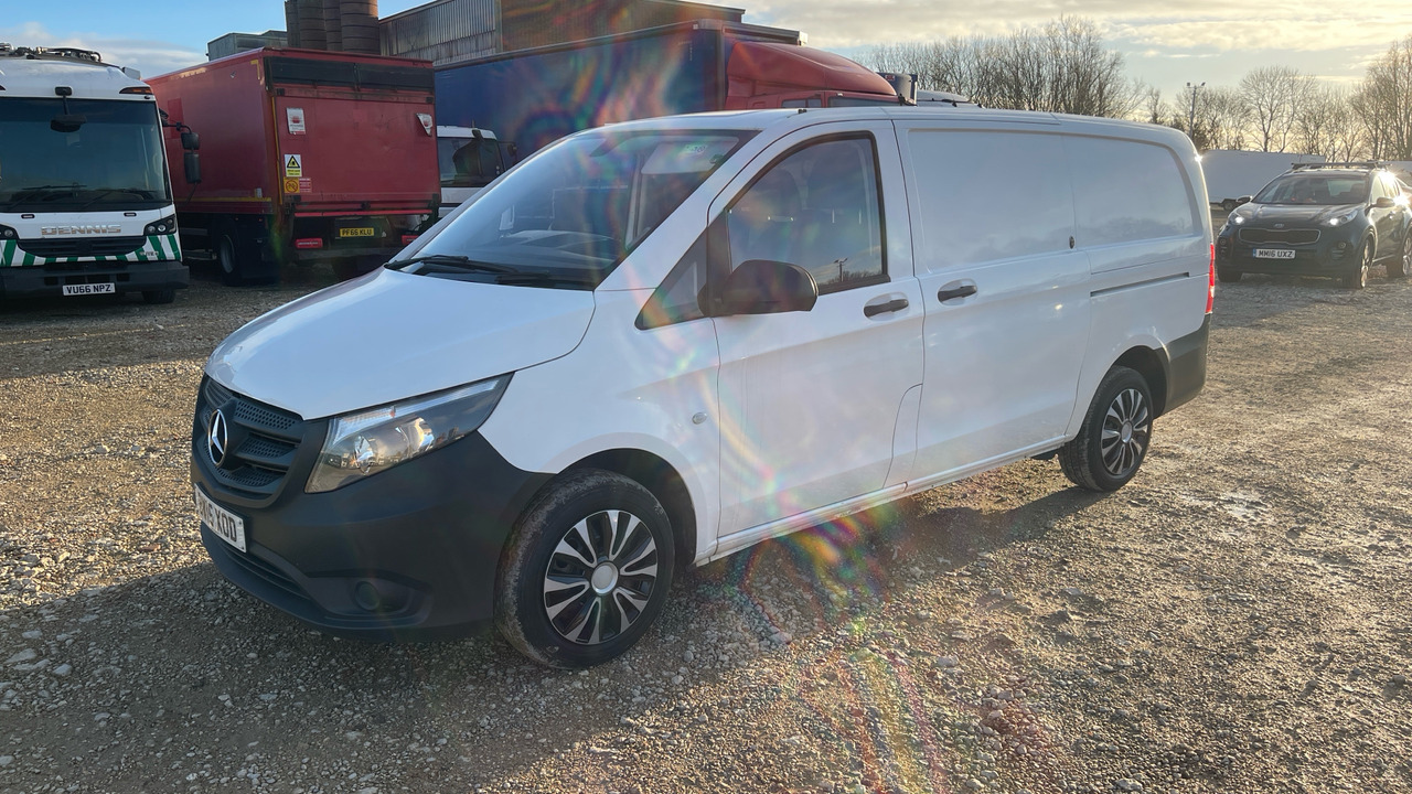 MERCEDES-BENZ VITO 114 CDI BLUE TEC - Small van: picture 2 MERCEDES-BENZ VITO 114 CDI BLUE TEC - Small van: picture 2